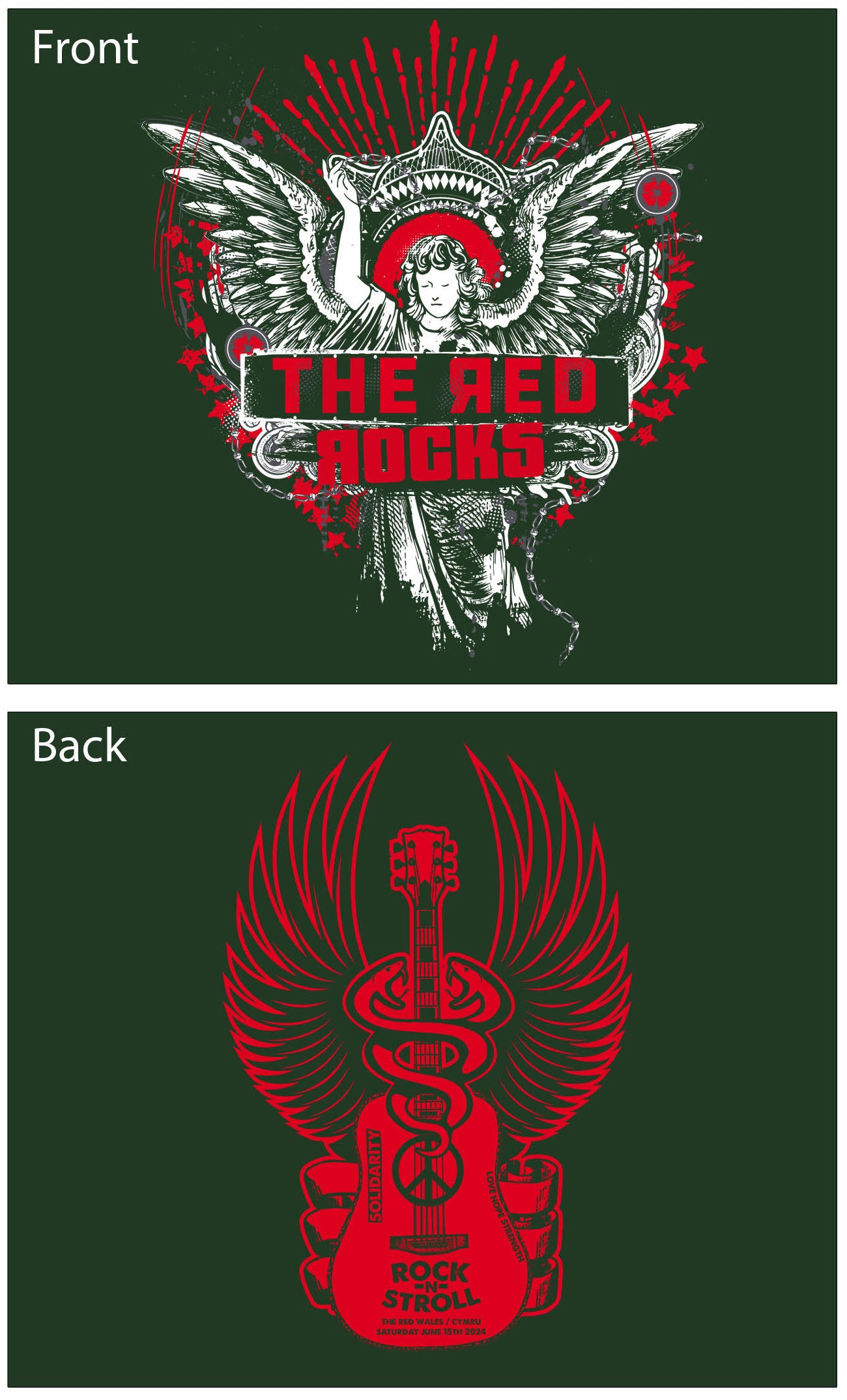 Rock and Stroll T-Shirt